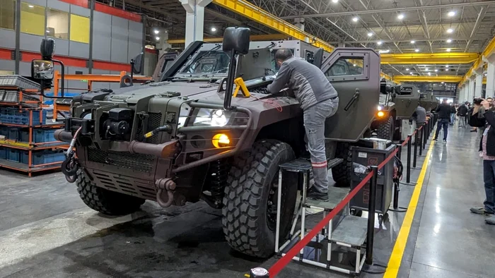 Otokar Cobra II. FOTO: X