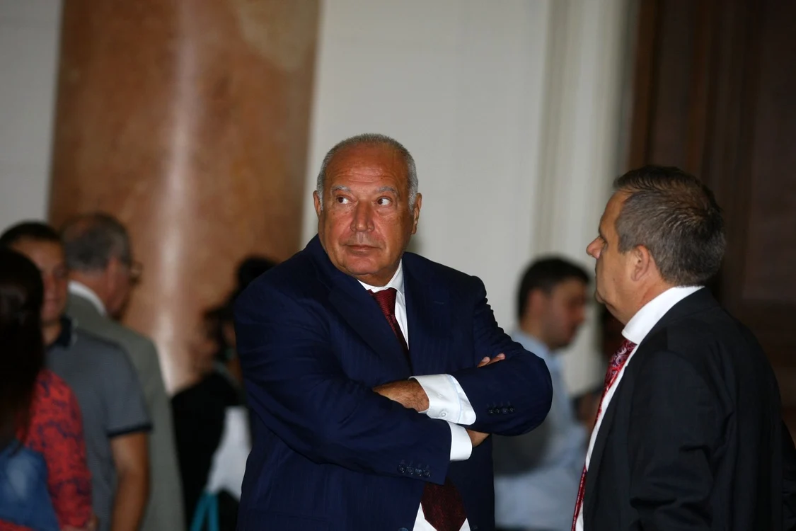 Dan Voiculescu şi avocatul său, Gheorghiţă Mateuţ
