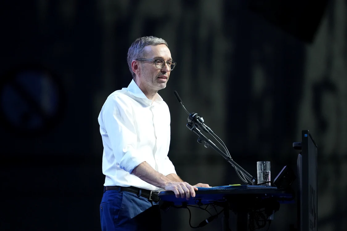  Herbert Kickl, liderul și ideologul principal al FPO FOTO: FB