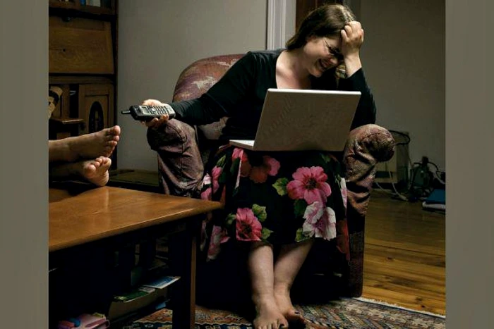 Angajaţii liniilor erotice i-au povestit lui Toledano totul despre nevoile şi dorinţele clienţilor lor, dar şi despre tehnicile adoptate în meserie. FOTOGRAFII Daily Beast