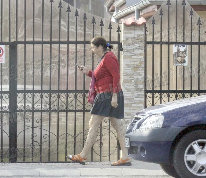 
    Magda Catone l-a vizitat miercuri pe Şerban Ionescu. (Foto: Cezar Preda)  
