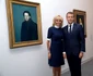 Emmanuel Macron and his wife Brigitte Macron visit the "Picasso Bleu et rose Paris jpeg