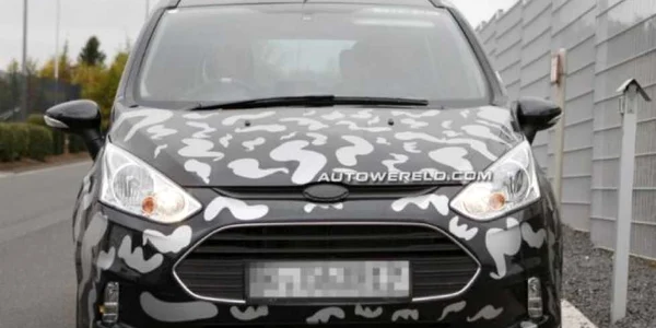 Ford a adus mici modificări conceptului B-Max. Foto: autowereld.com