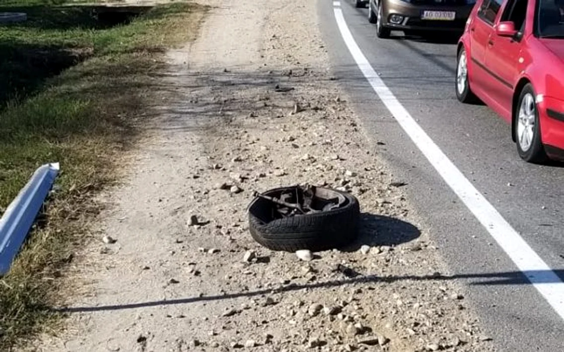 accident la merişani