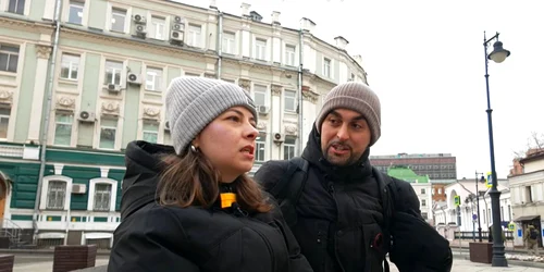 Cristi si Denisa la Moscova   foto captura video jpg