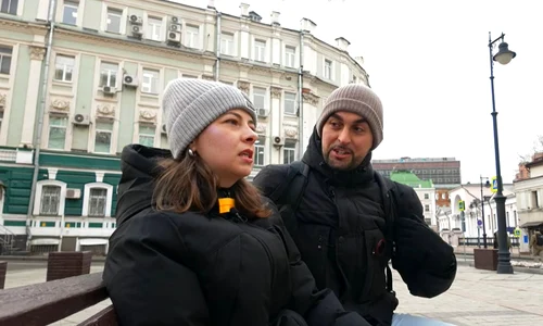 Cristi si Denisa la Moscova foto captura video jpg