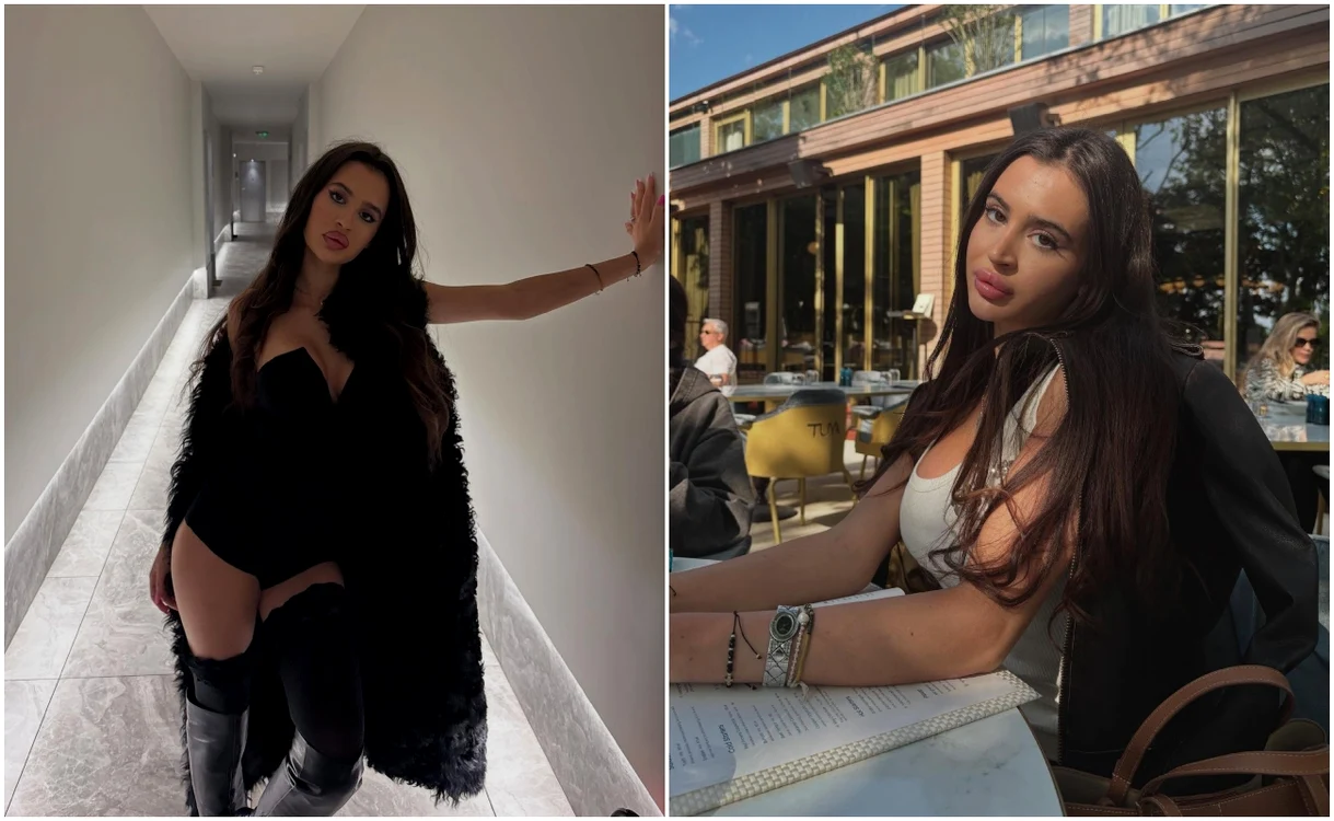Rebecca Lăzărescu, fosta lui Vlad Pascu.