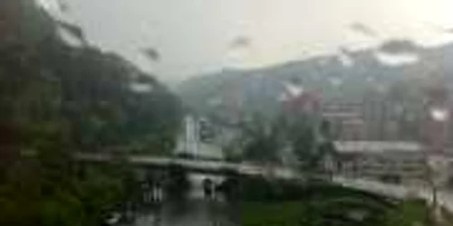 Ploaia a lăsat mai multe localități fără curent