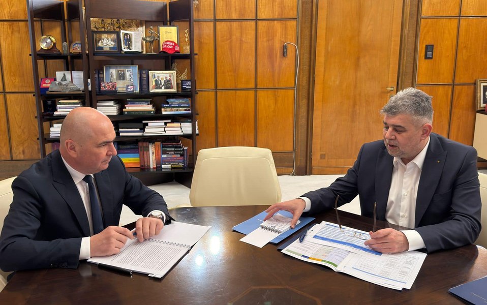 Este oficial. Ilie Bolojan a luat act de demisia lui Marcel Ciolacu. Când va fi anunţat premierul interimar
