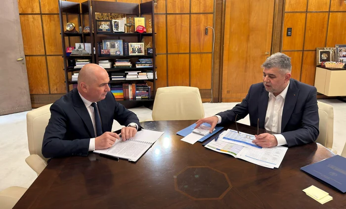 Marcel Ciolacu declară că e pregătit să voteze la vedere împotriva lui Ilie Bolojan. FOTO: arhivă