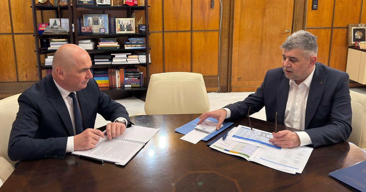 Ciolacu, ironic după Bolojan: Nu avem buget pe 2026