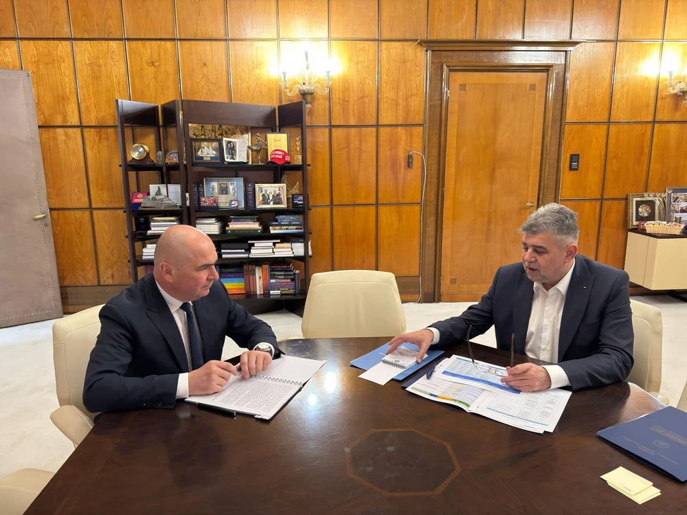 Marcel Ciolacu îl acuză pe premier că minte românii. „Ai tăiat degeaba banii gravidelor și pensionarilor. Acesta este adevărul, Ilie Bolojan!”