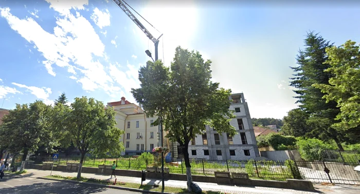 Imobil extensie la clădirea de patrimoniu a Tribunalului Vâlcea