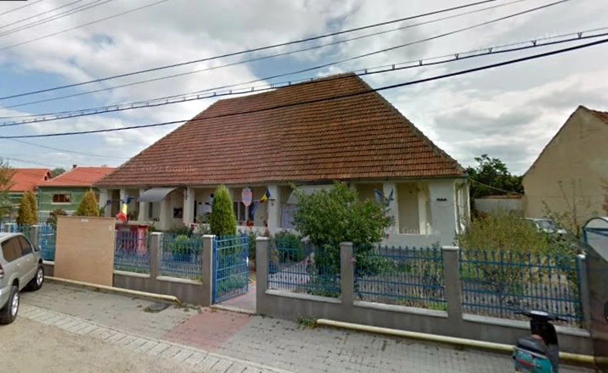Primăria comunei Şibot. Foto captură Google Street