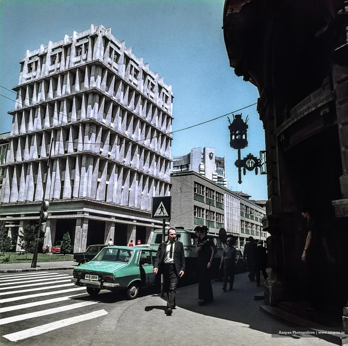 Institutul de Arhitectură din București, unde Romeo Belea a studiat. FOTO: Azopan / László Evellei