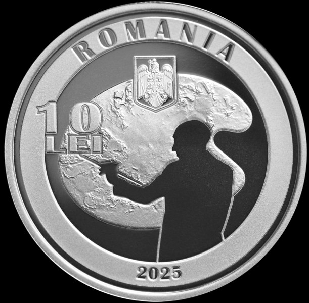 Moneda din argint proaspăt lansată care este la mare căutare printre colecționarii din țară. Tirajul maxim este de 5.000 de piese