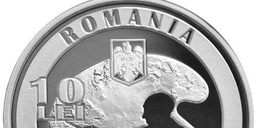 Moneda de 10 lei Foto BNR png