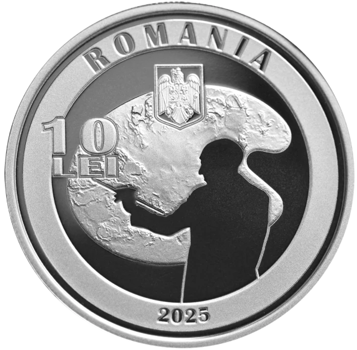 Monedă de 10 lei Foto: BNR