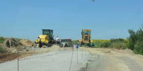 Şoseaua de centură va scoate maşinile de mare tonaj în afara Alexandriei