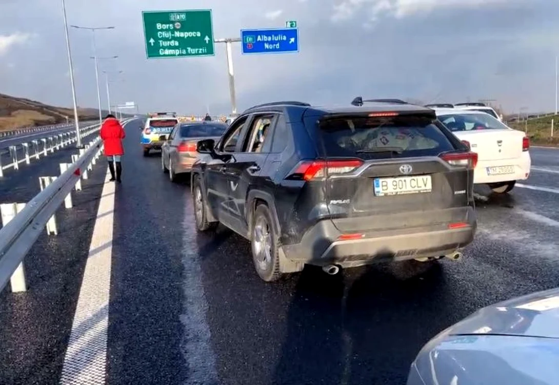 Circulație autostradă
