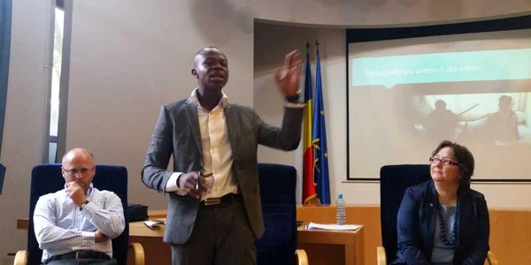 Moise Yeboa FOTO Daniel Dancea