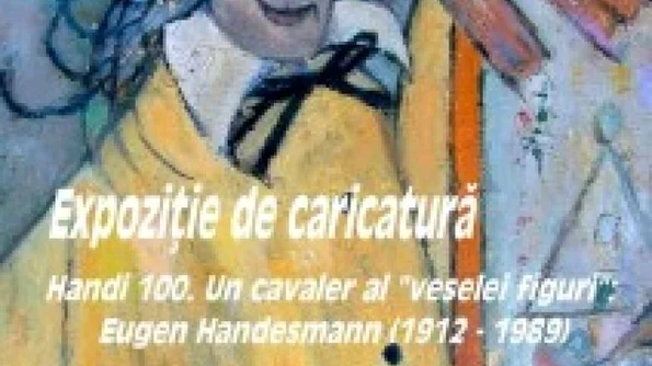 Handy 100 Un cavaler al „Veselei Figuri”: Eugen Handelsmann (1912 1989) jpeg