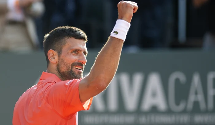 Novak Djokovic este în semifinale la Paris, după o victorie în patru seturi cu Alexander Zverev