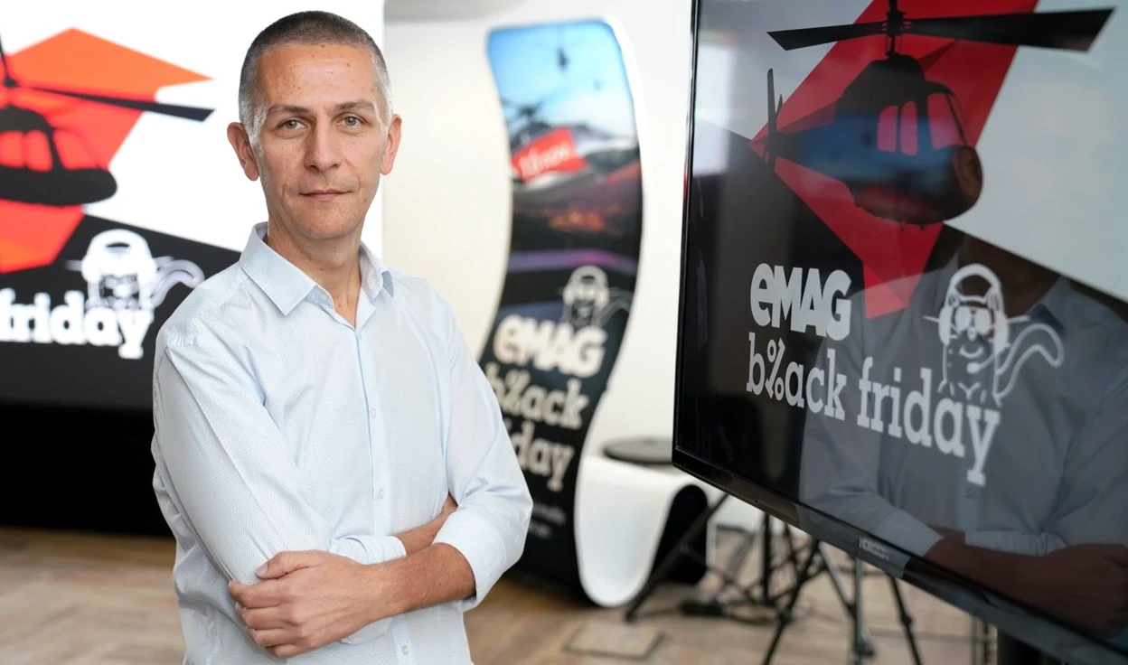 Iulian Stanciu, CEO eMag: Logistica este cea mai mare provocare pentru comerțul online