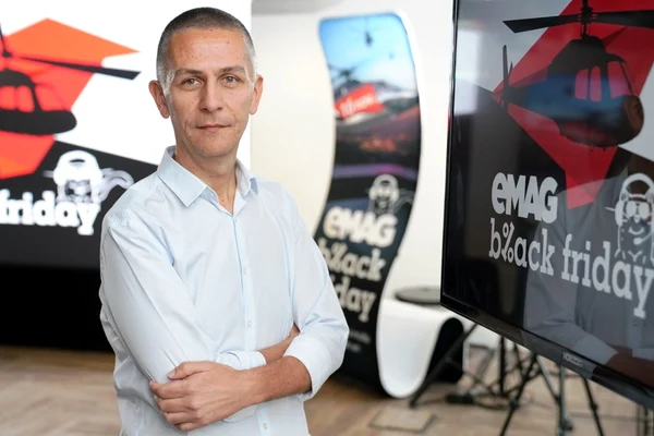 Iulian Stanciu, CEO eMag: Logistica este cea mai mare provocare pentru comerțul online