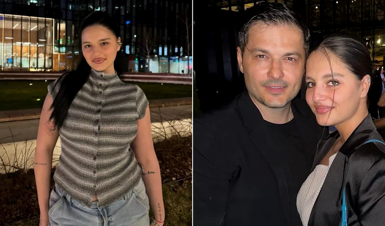 Fiica lui Liviu Vârciu s-a întors din America, dar a avut parte de o surpriză neplăcută