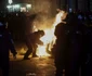 Violențe la protestul organizat fata de decizia BEC FOTO Inquam / George Călin