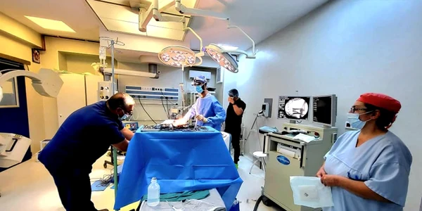 calarasi operatie de hernie cervicala FOTO Faceb/B.M.