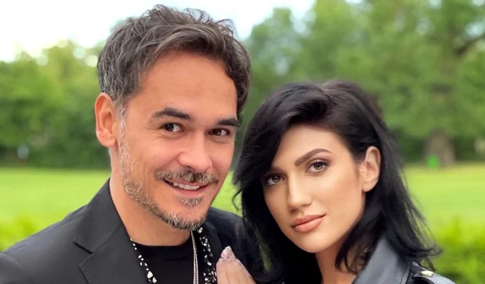 Răzvan Simion și Daliana Răducan, paradă de gesturi tandre în public! Îndrăgostiții și-au asortat ținutele