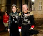 Mary și Frederik în noaptea de Anul Nou, Instagram