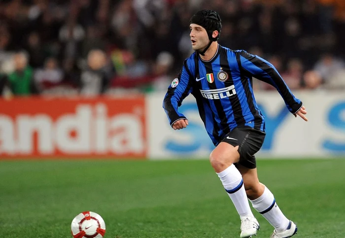 Cristi Chivu a jucat cu cască până la finalul carierei, după accident