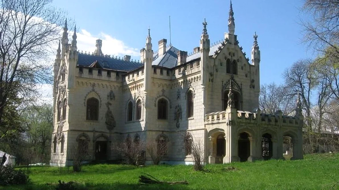 Castelul Sturdza de la Miclăuşeni jpeg