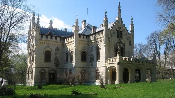 Castelul Sturdza de la Miclăuşeni jpeg