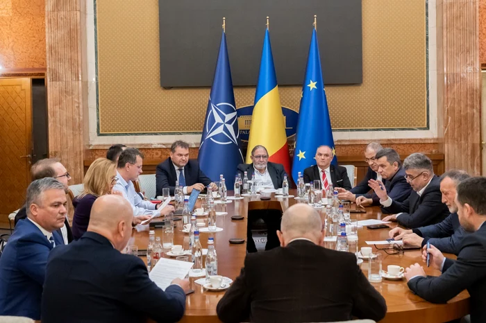 Coaliția PSD-PNL-UDMR și minorități. Foto: Inquam Photos/Octav Ganea