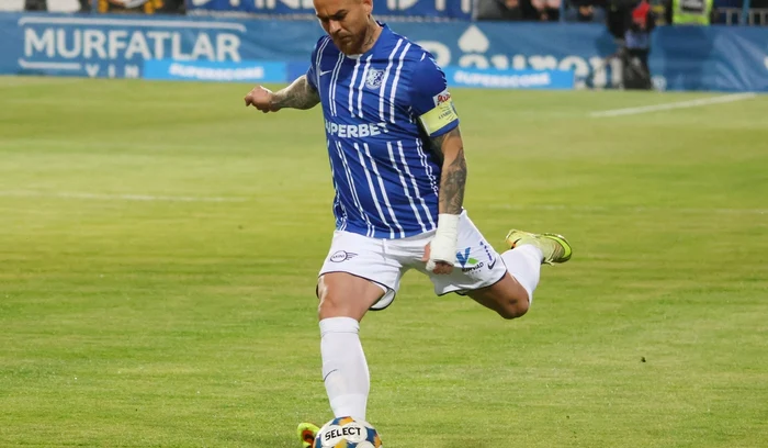 Denis Alibec speră să o salveze pe Farul de la retrogradare (FOTO: Sportpictures)
