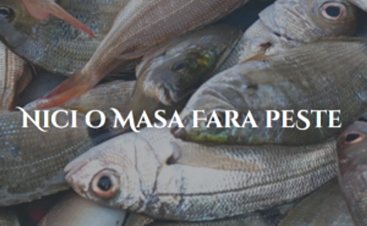 nicio masa fara peste