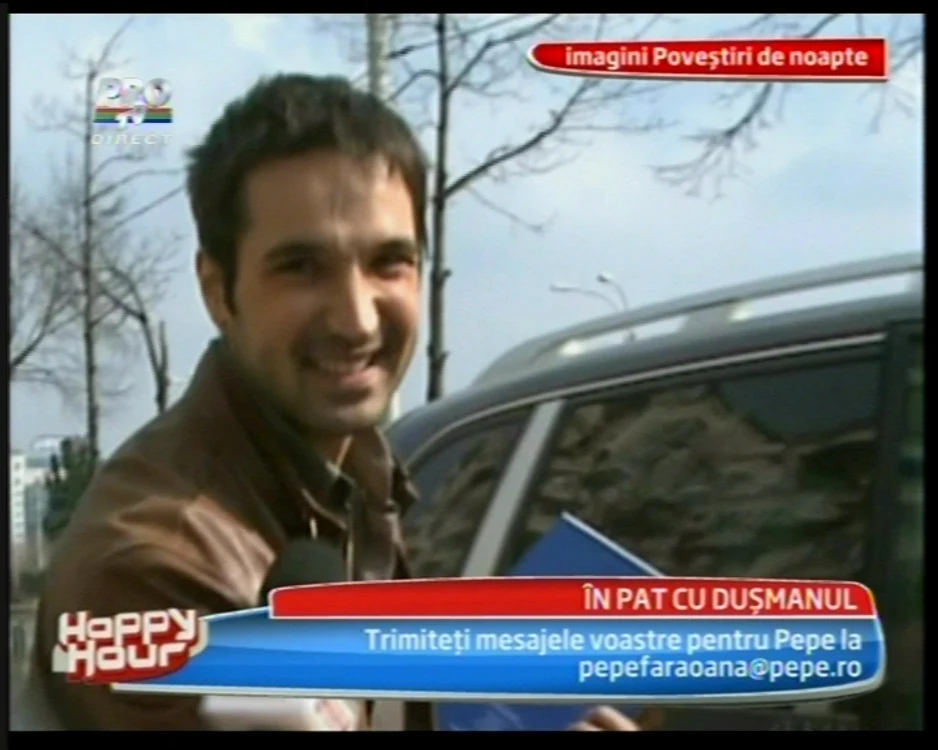 Pepe a făcut afirmaţii importante la Măruţă
