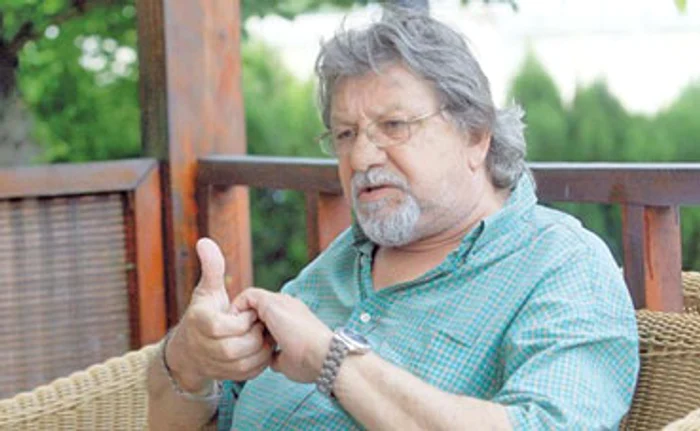 Sebastian Papaiani a suferit acum trei luni un accident vascular