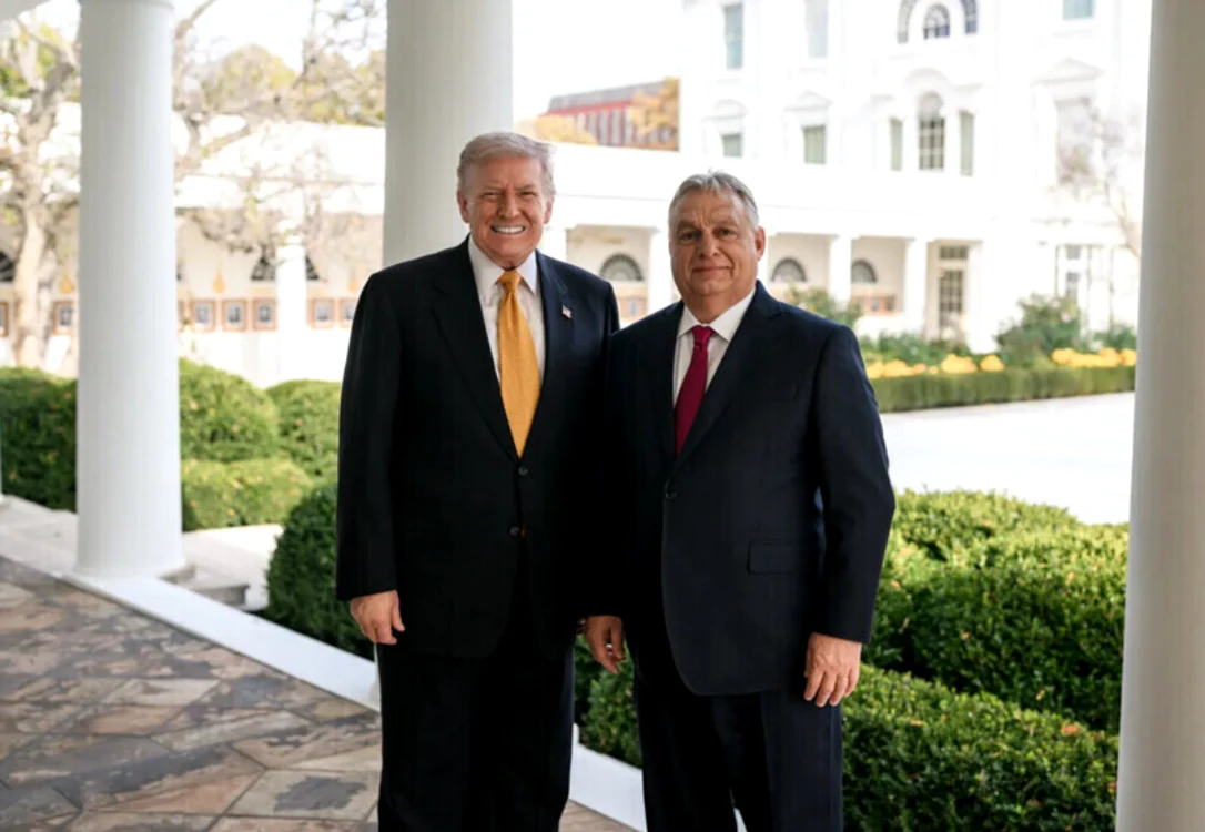 Trump i-a îndemnat pe cetățenii maghiari să „iasă la vot”. FOTO: Truth Social/@realDonaldTrump