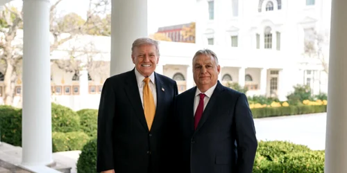 donald trump si viktor orban la casa alba foto Truth Social png