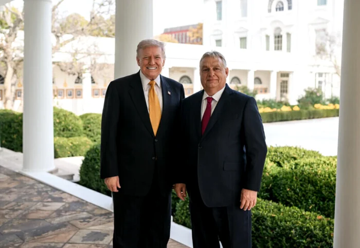 Trump i-a îndemnat pe cetățenii maghiari să „iasă la vot”. FOTO: Truth Social/@realDonaldTrump