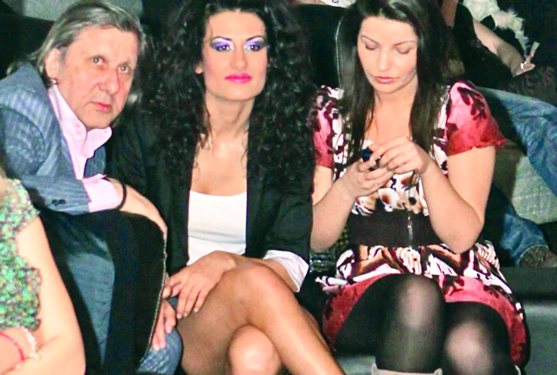 Alice, celebră după  o ieșire în club