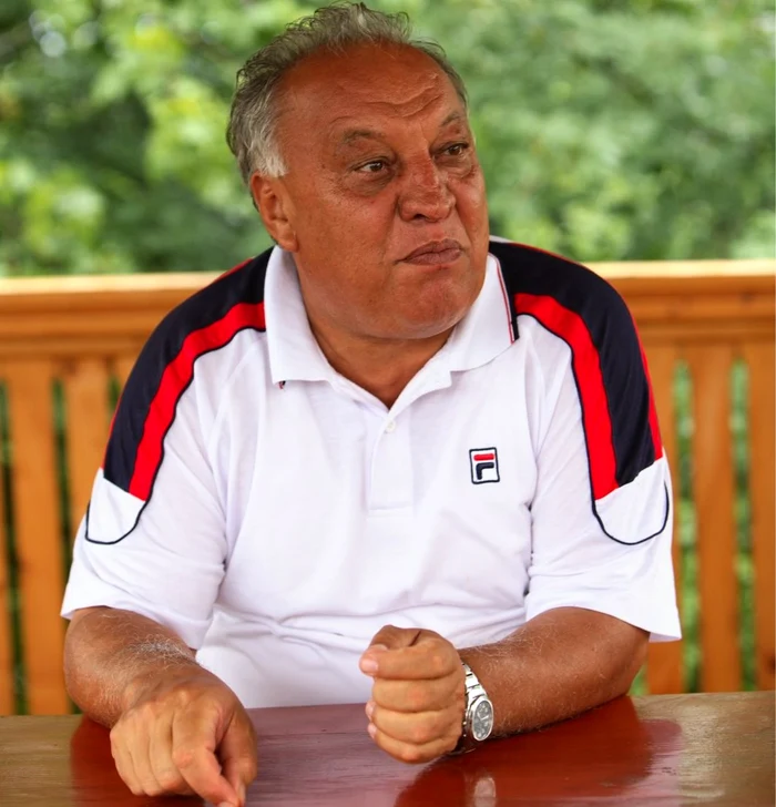 Nici Gheorghe Caruz nu-și neglijează angajații 