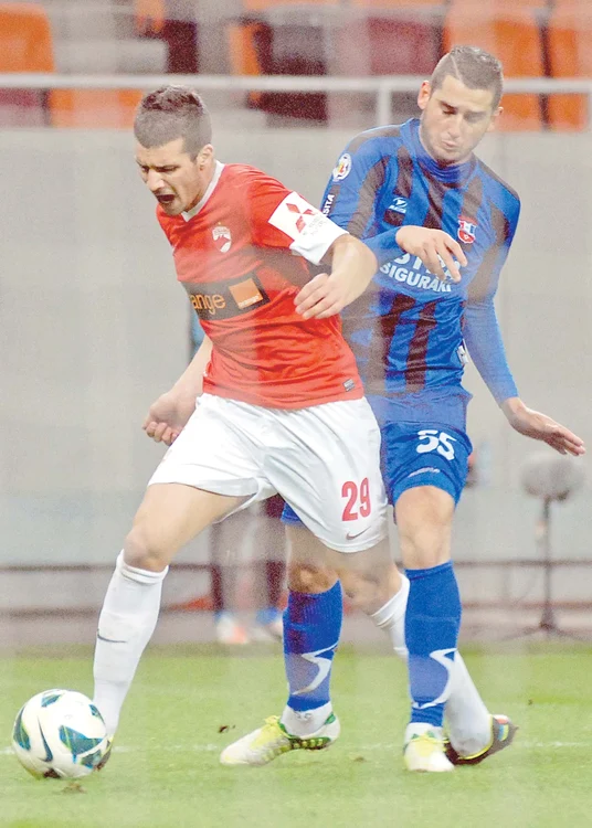 Ţucudean a scos o lovitură de la 11 metri pentru Dinamo