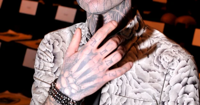 manechinul rick genest zombie boy foto guliver/getty images