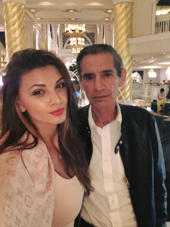 ramona gabor e in romania pentru tatal ei jpg jpeg